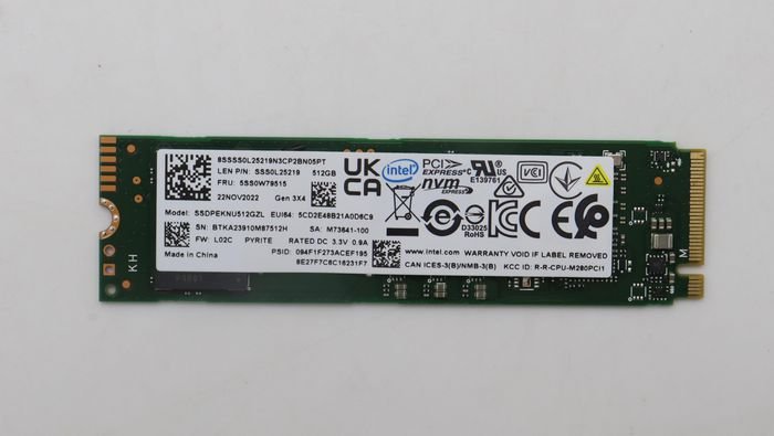 Img_32570009-1 512GB M.2 PCIe 3.0 x4 internal SSD - Image 1
