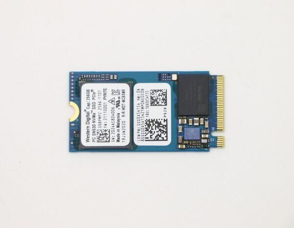 256GB PCIe NVMe M.2 2242 SSD