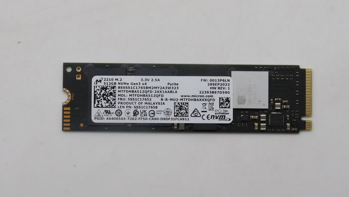 Img_32570021-1 512GB M.2 PCIe NVMe QLC SSD - Image 1