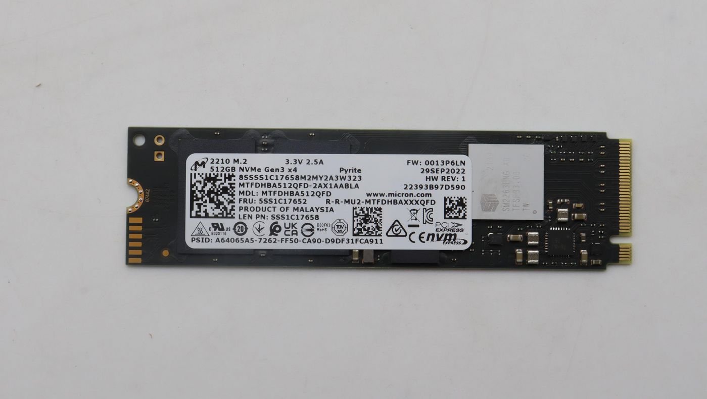 Img_32570021.jpg 512GB M.2 PCIe NVMe QLC SSD - Image 1