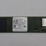 256GB M.2 NVMe SSD with PCIe  4x4 interface