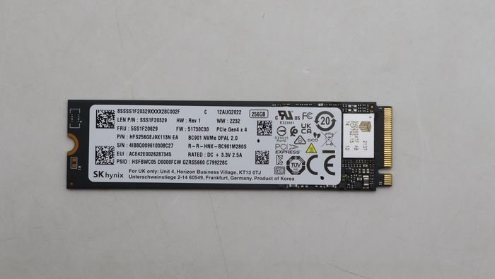 Img_32570028-1 256GB M.2 2280 PCIe 4.0 x4 SSD - Image 1