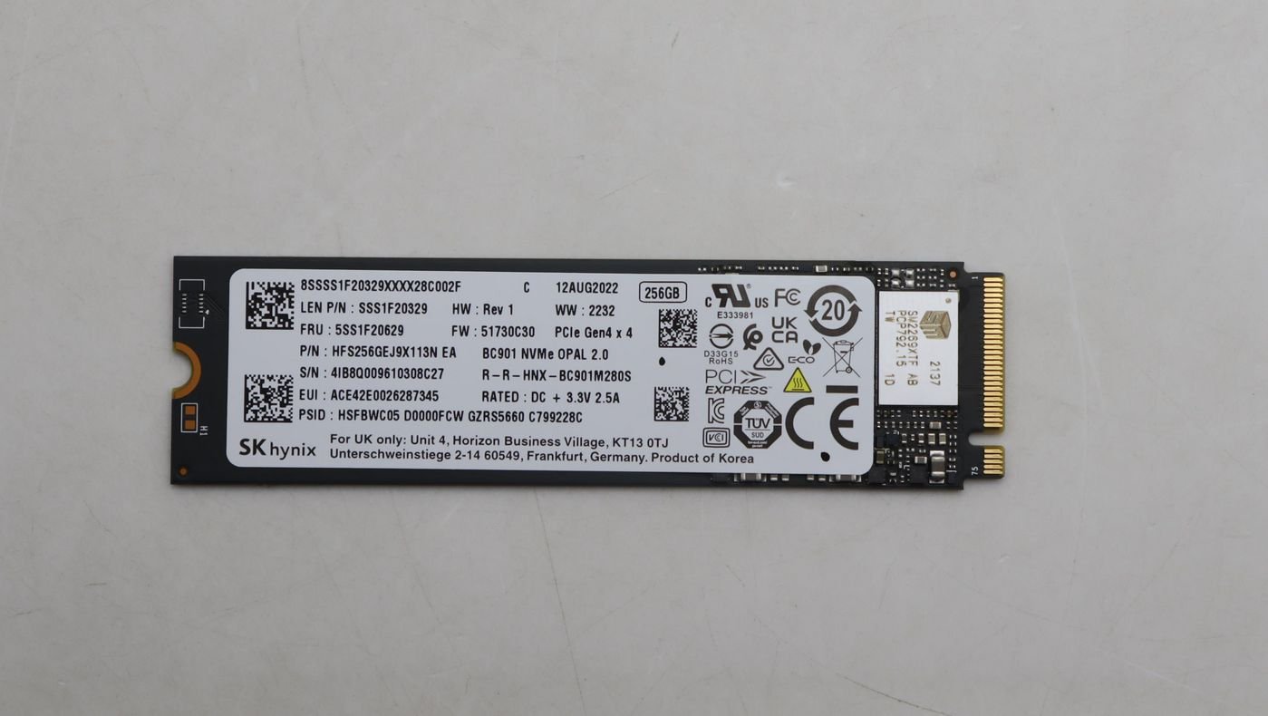 Img_32570028.jpg 256GB M.2 2280 PCIe 4.0 x4 SSD - Image 1