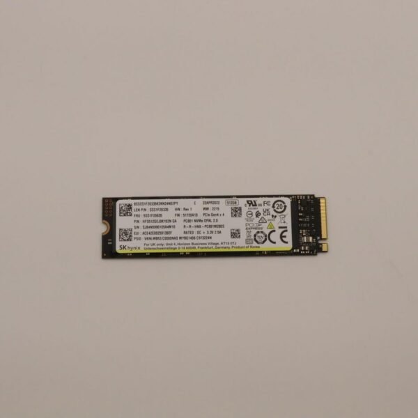 512GB M.2 2280 PCIe 4.0 SSD