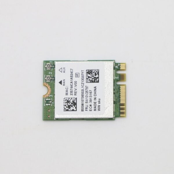 M.2 2230 WiFi 6 and Bluetooth  5.1 WLAN module