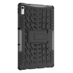 Lenovo Tab P11 2nd Gen  (TB350FU) PORTLAND Hybrid  Case. Black Raised sides and hard-shell design with kickstand - Image 2