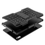 Lenovo Tab P11 2nd Gen  (TB350FU) PORTLAND Hybrid  Case. Black Raised sides and hard-shell design with kickstand - Image 4