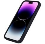 INFINITE (GRS) ROME iPhone 15  Plus Black Magnetic Cover.  Material: 55% (GRS) recycled PC and 26% recycled silicone - Image 2