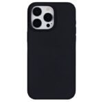 INFINITE (GRS) ROME iPhone 15  Pro Max Black Magnetic Cover.  Material: 55% (GRS) recycled PC and 26% recycled silicone