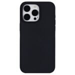 INFINITE (GRS) ROME iPhone 15  Pro Max Black Magnetic Cover.  Material: 55% (GRS) recycled PC and 26% recycled silicone