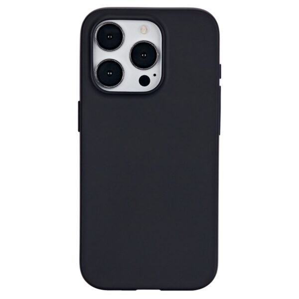 INFINITE (GRS) VIENNA iPhone  15 Pro Black Cover. Material:  100% recycled TPU