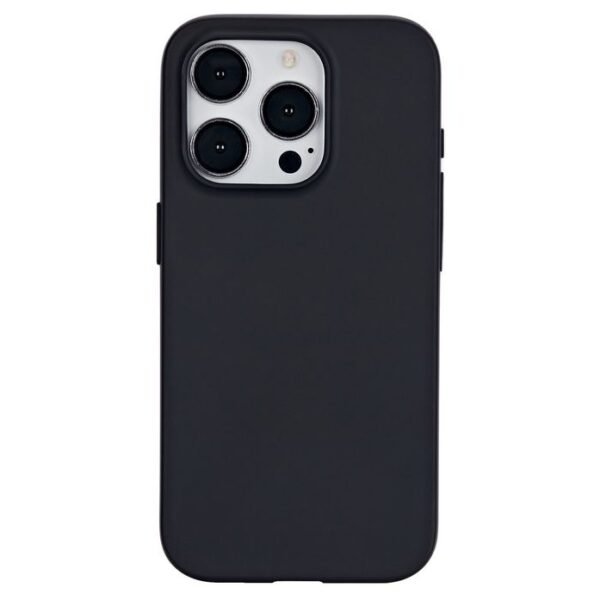 INFINITE (GRS) VIENNA iPhone  15 Pro Black Cover. Material:  100% recycled TPU