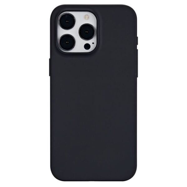 INFINITE (GRS) VIENNA iPhone  15 Pro Max Black Cover.  Material: 100% recycled TPU