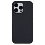 INFINITE (GRS) VIENNA iPhone  15 Pro Max Black Cover.  Material: 100% recycled TPU