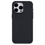 INFINITE (GRS) VIENNA iPhone  15 Pro Max Black Cover.  Material: 100% recycled TPU