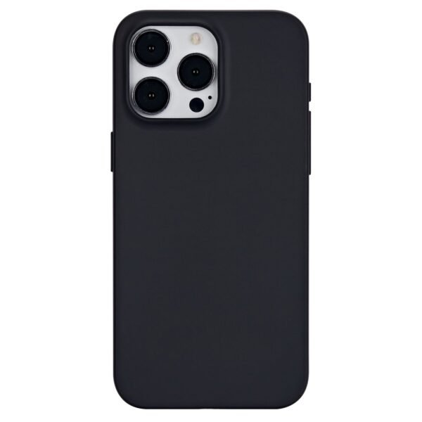INFINITE (GRS) VIENNA iPhone  15 Pro Max Black Cover.  Material: 100% recycled TPU