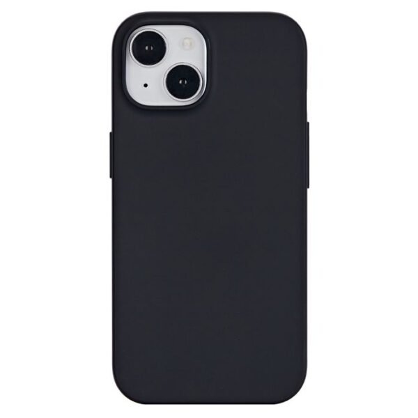 INFINITE (GRS) VIENNA iPhone  15 Black Cover. Material:  100% recycled TPU