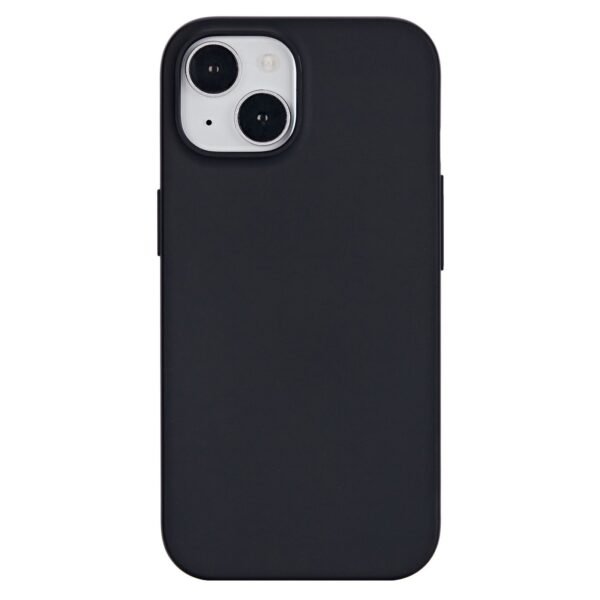 INFINITE (GRS) VIENNA iPhone  15 Black Cover. Material:  100% recycled TPU
