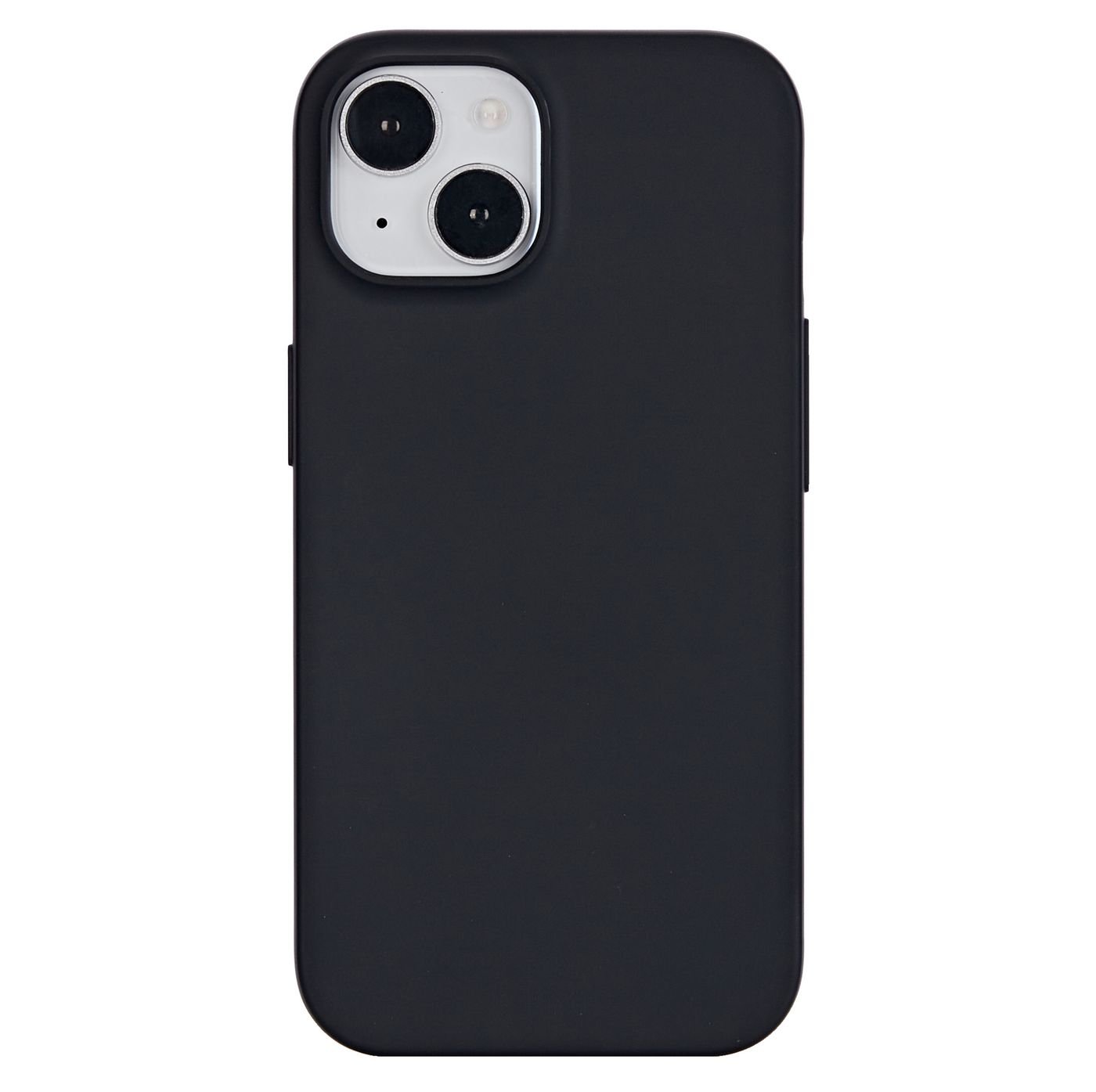 Img_32571895.jpg INFINITE (GRS) VIENNA iPhone 15 Black Cover. Material: 100% recycled TPU - Image 1