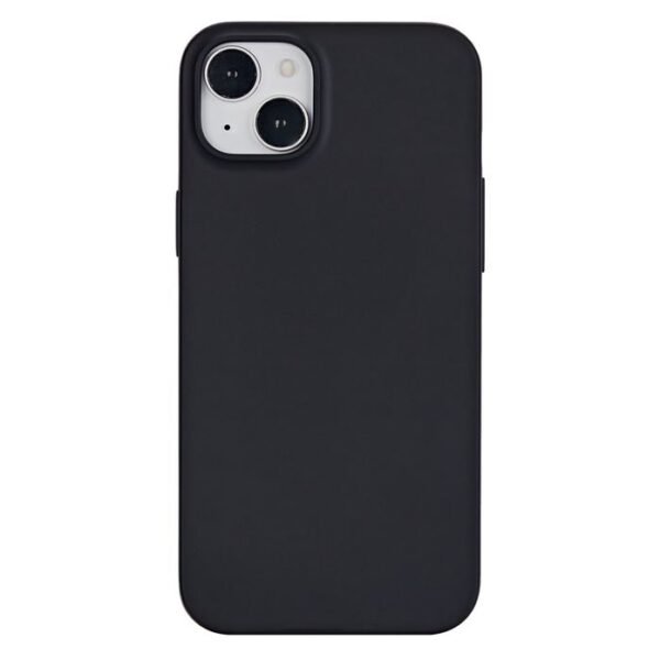 INFINITE (GRS) VIENNA iPhone  15 Plus Black Cover.  Material: 100% recycled TPU