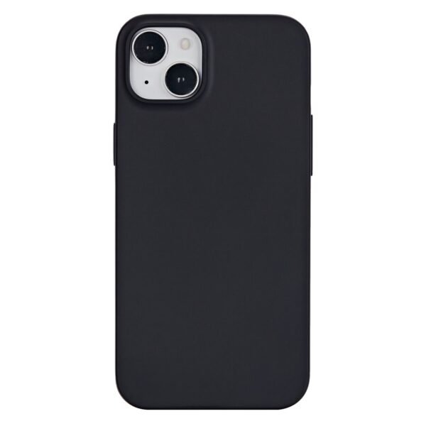 INFINITE (GRS) VIENNA iPhone  15 Plus Black Cover.  Material: 100% recycled TPU