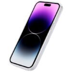 INFINITE (GRS) VIENNA iPhone  15 Pro Max Clear Cover.  Material: 100% recycled TPU - Image 4