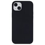 INFINITE (GRS) RIGA iPhone 15  Plus Black Cover. Material:  Material: 51% GRS polycarbonate and 42% recycled recycled silicone