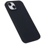INFINITE (GRS) RIGA iPhone 15  Plus Black Cover. Material:  Material: 51% GRS polycarbonate and 42% recycled recycled silicone - Image 2