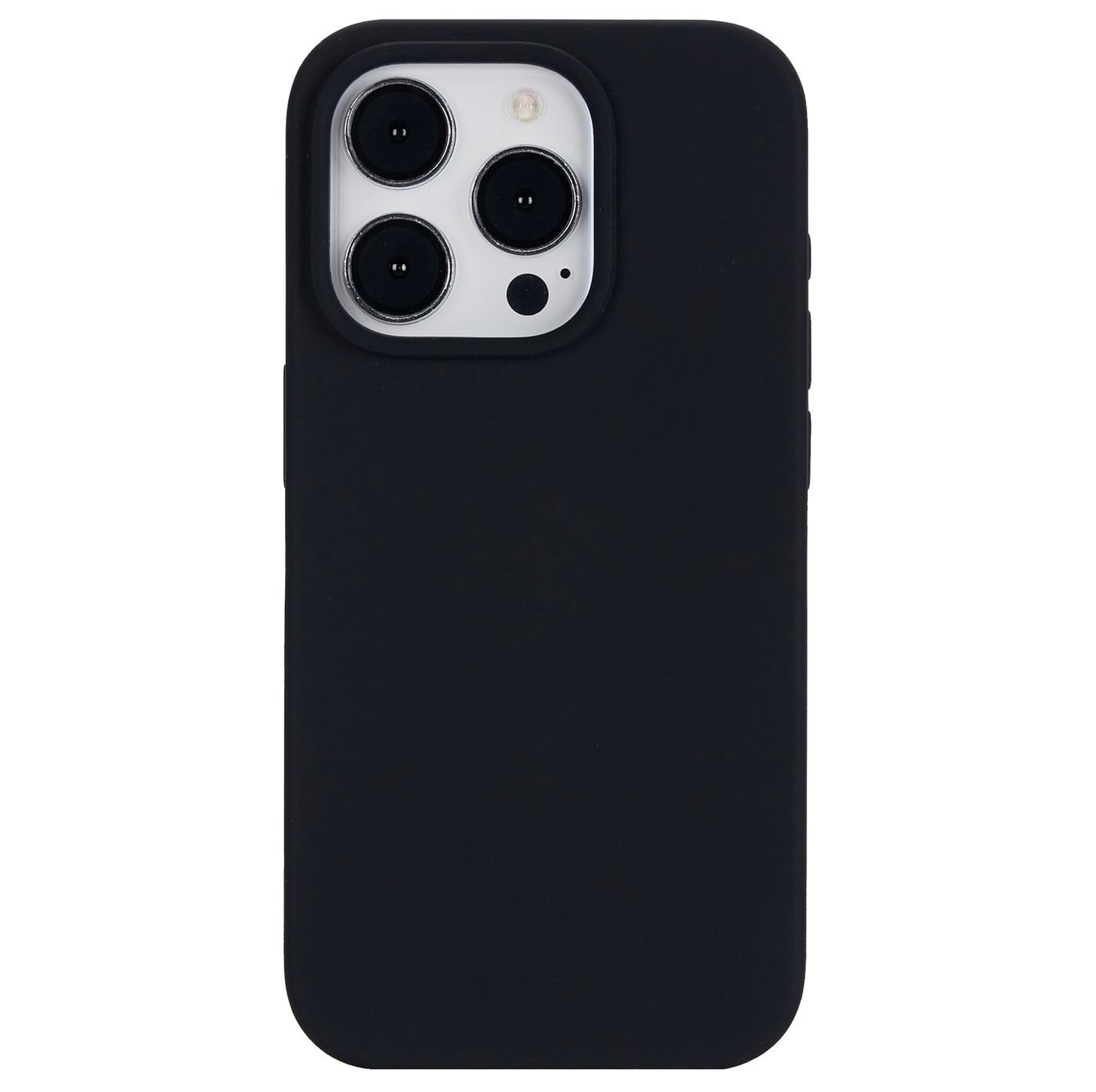Img_32572450.jpg INFINITE (GRS) RIGA iPhone 15 Pro Black Cover. Material: Material: 51% GRS polycarbonate and 42% recycled recycled silicone - Image 1