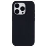 INFINITE (GRS) RIGA iPhone 15  Pro Black Cover. Material:  Material: 51% GRS polycarbonate and 42% recycled recycled silicone