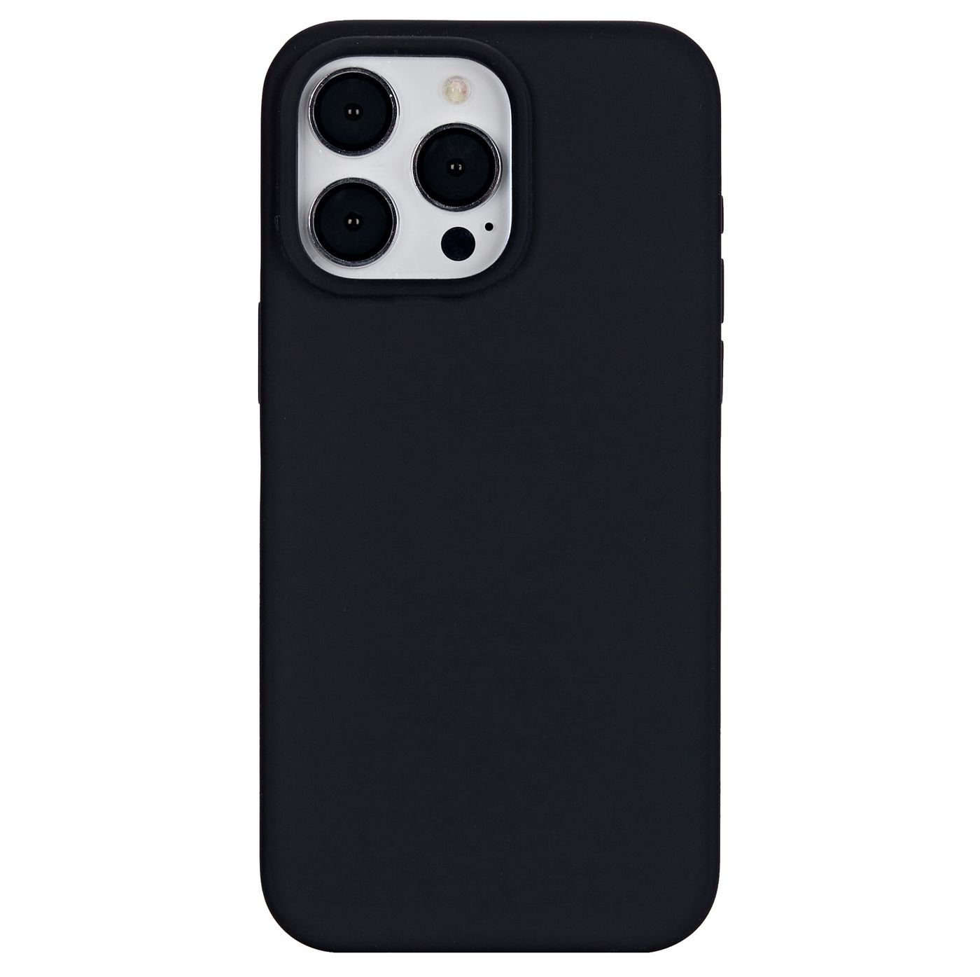 Img_32572465.jpg INFINITE (GRS) RIGA iPhone 15 Pro Max Black Cover. Material: Material: 51% GRS polycarbonate and 42% recycled recycled silicone - Image 1