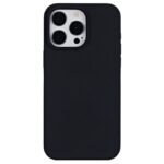 INFINITE (GRS) RIGA iPhone 15  Pro Max Black Cover.  Material: Material: 51% GRS polycarbonate and 42% recycled recycled silicone