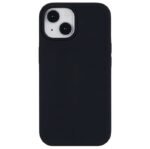 INFINITE (GRS) RIGA iPhone 15  Black Cover. Material:  Material: 51% GRS polycarbonate and 42% recycled recycled silicone