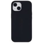 INFINITE (GRS) RIGA iPhone 15  Black Cover. Material:  Material: 51% GRS polycarbonate and 42% recycled recycled silicone