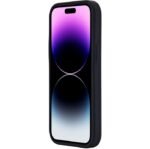 INFINITE (GRS) RIGA iPhone 15  Black Cover. Material:  Material: 51% GRS polycarbonate and 42% recycled recycled silicone - Image 3