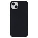 INFINITE (GRS) RIGA iPhone 15  Plus Black Cover. Material:  Material: 51% GRS polycarbonate and 42% recycled recycled silicone