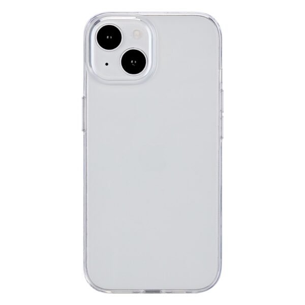INFINITE (GRS) VIENNA iPhone  15 Plus Clear Cover.  Material: 100% recycled TPU