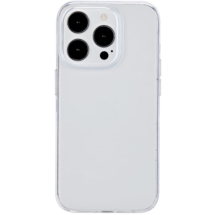 Img_32575269-1 INFINITE (GRS) VIENNA iPhone 15 Pro Clear Cover. Material: 100% recycled TPU - Image 1