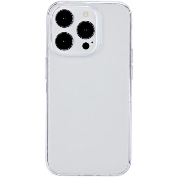INFINITE (GRS) VIENNA iPhone  15 Pro Clear Cover. Material:  100% recycled TPU