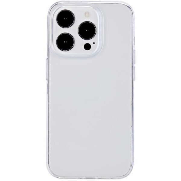 INFINITE (GRS) VIENNA iPhone  15 Pro Max Clear Cover.  Material: 100% recycled TPU