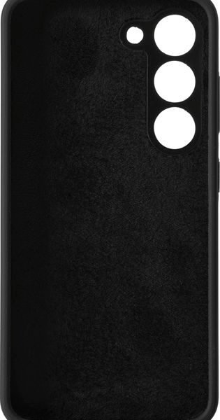 MADRID S23 Galaxy Black  Cover. Material: Silicone