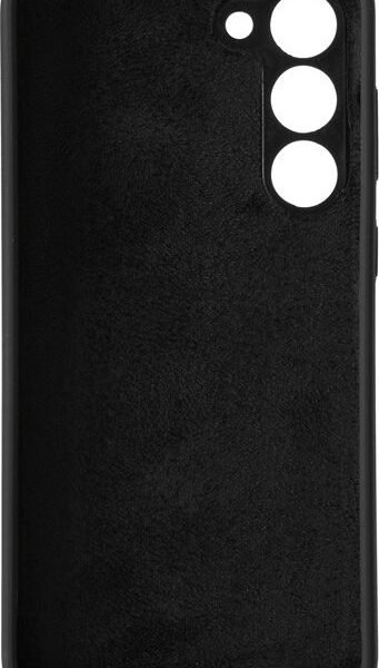 MADRID S23+ Galaxy Black  Cover. Material: Silicone