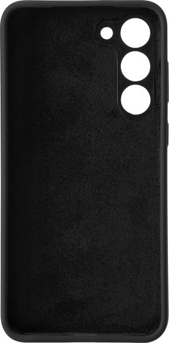 Img_32589138.jpg MADRID S23+ Galaxy Black Cover. Material: Silicone - Image 1