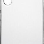 LONDON A34 Galaxy Clear  Cover. Material: 100% TPU