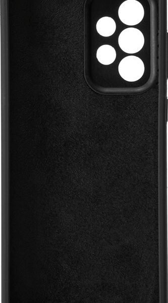 MADRID A33 5G Galaxy Black  Cover. Material: Silicone