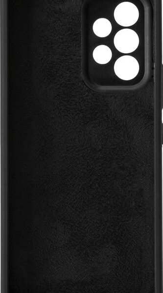 MADRID A53 5G Galaxy Black  Cover. Material: Silicone