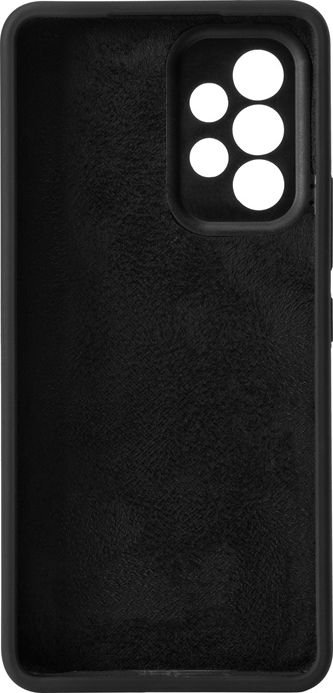 Img_32589176.jpg MADRID A53 5G Galaxy Black Cover. Material: Silicone - Image 1