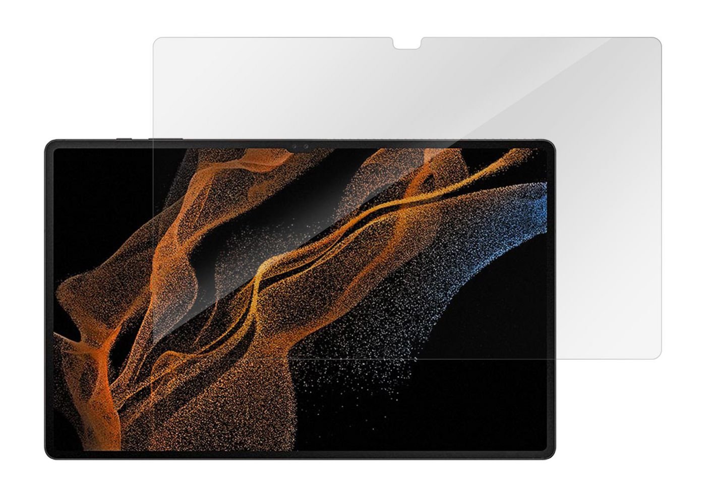 Img_32590670.jpg Samsung Galaxy Tab S10 Ultra/S9 Ultra/S8 Ultra Screen Protector. Tempered Glass. Titan Shield - Image 1