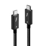 1m Thunderbolt 4 Cable,  40Gbps, Passive