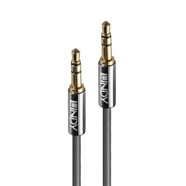 2m 3.5mm Audio Cable, Cromo  Line